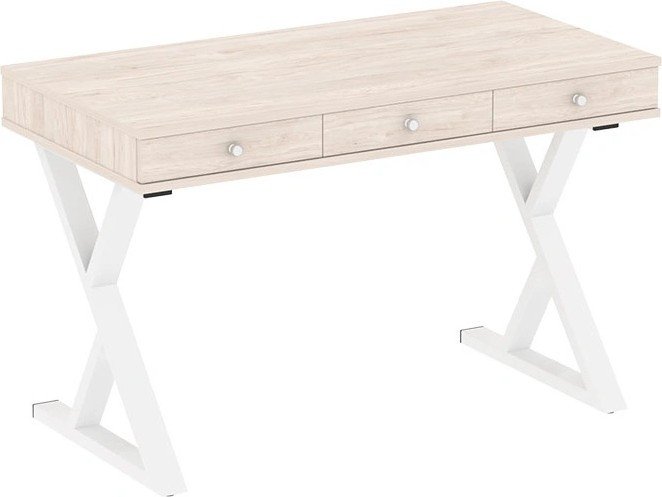 

Офисный стол Riva Home Office VR.SP-1-118.M White (денвер светлый)