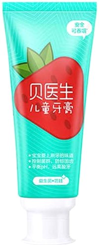 

Зубная паста Dr.Bei Сhildren’s Toothpaste (60 г, клубника)