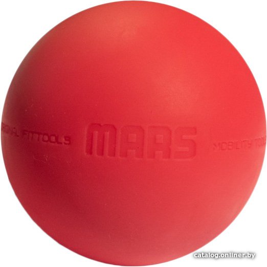 Массажный мяч Original FitTools FT-MARS-RED