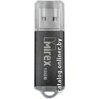 USB Flash Mirex UNIT BLACK 16GB (13600-FMUUND16)