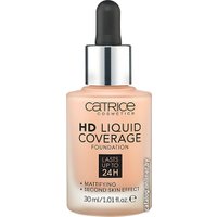 Тональная основа Catrice HD Liquid Coverage (тон 020)