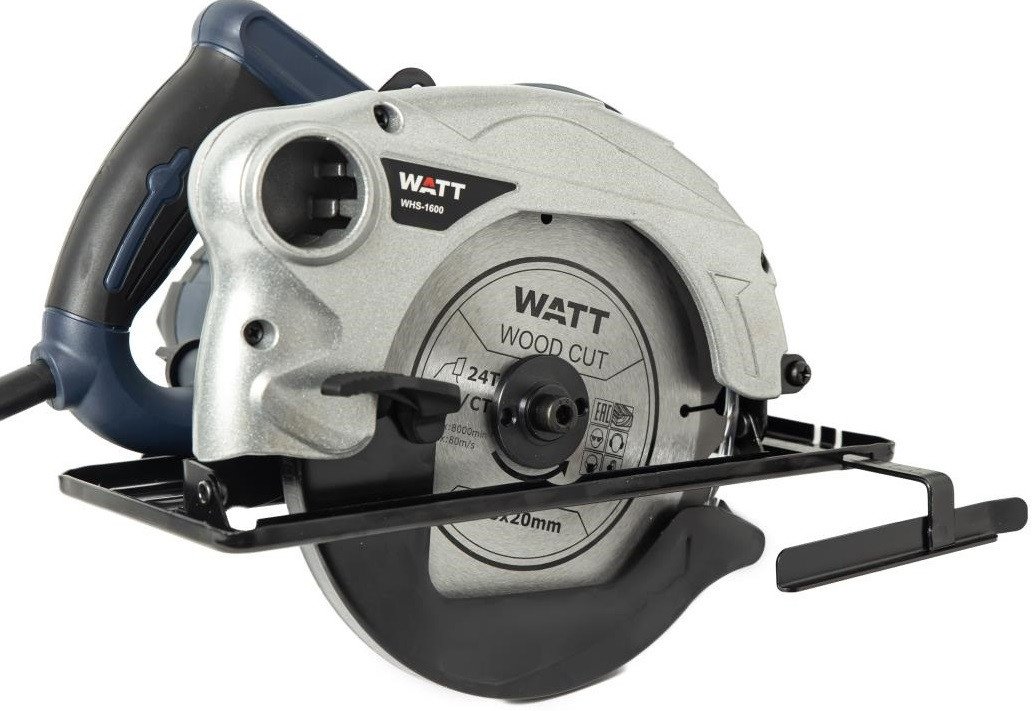 Дисковая (циркулярная) пила WATT WHS-1600 6.016.185.00
