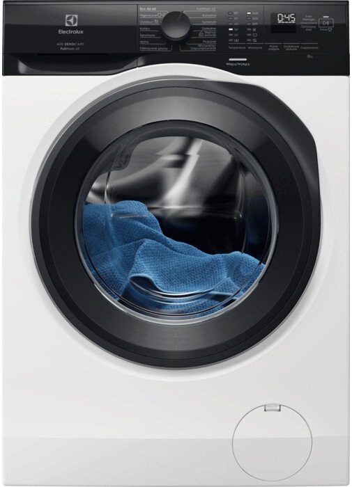 Стиральная машина Electrolux SensiCare 600 BlackPanel AI WashAssist MEW6F9492P