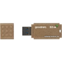 USB Flash GOODRAM UME3 Eco Friendly 32GB (коричневый)