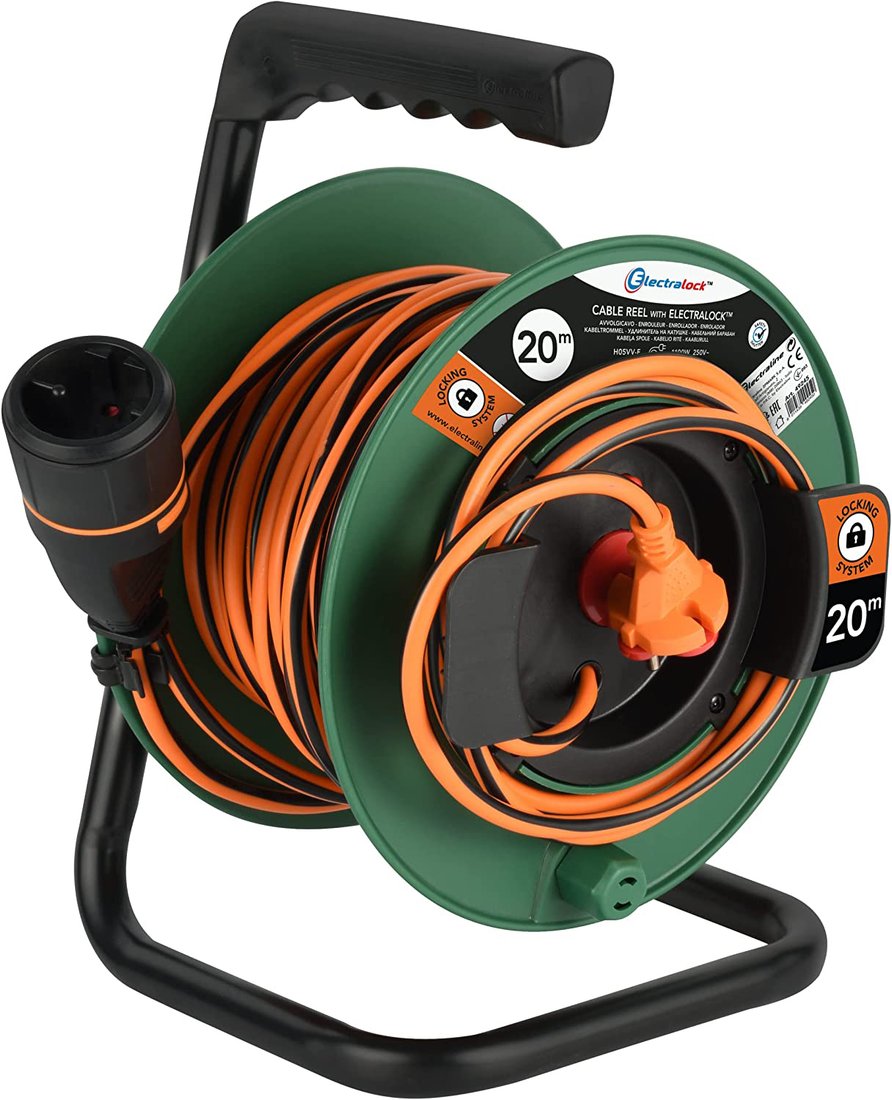 

Удлинитель на катушке Electraline 49245 (20 м)