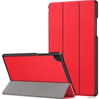 Чехол для планшета JFK Smart Case для Samsung Galaxy Tab A7 (красный)