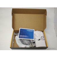 Смеситель Ledeme L1399-1 (хром/красный)