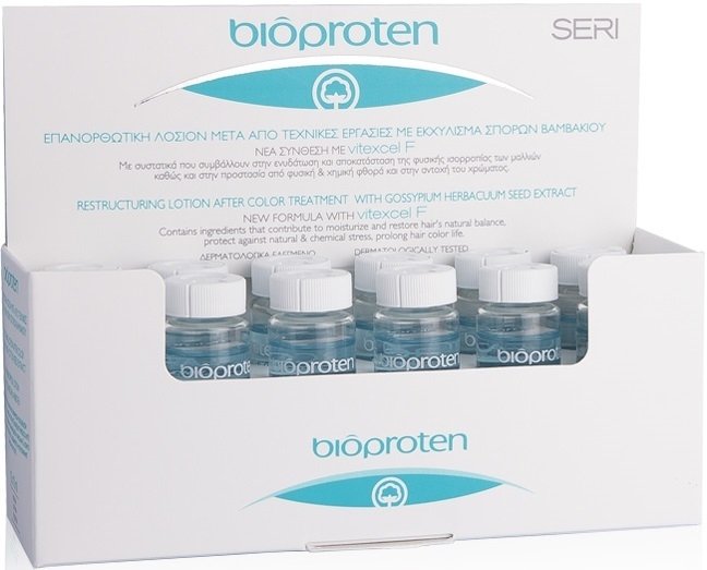 

Лосьон Farcom Professional Seri Bioproten для химически обработанных волос 120 мл