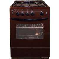 Кухонная плита Лысьва ГП 400 М2С-2у (коричневый, без крышки)