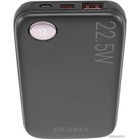 Внешний аккумулятор Digma DGPF10B 10000mAh (черный)