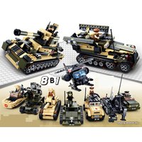 Конструктор Sluban M38-B0587 Спецвойска 8 в 1