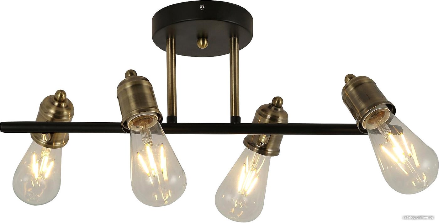 Припотолочная люстра Toplight Jada TL1279D-04AB