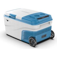 Компрессорный автохолодильник Alpicool DC30 24.8л (белый/синий, с адаптером)