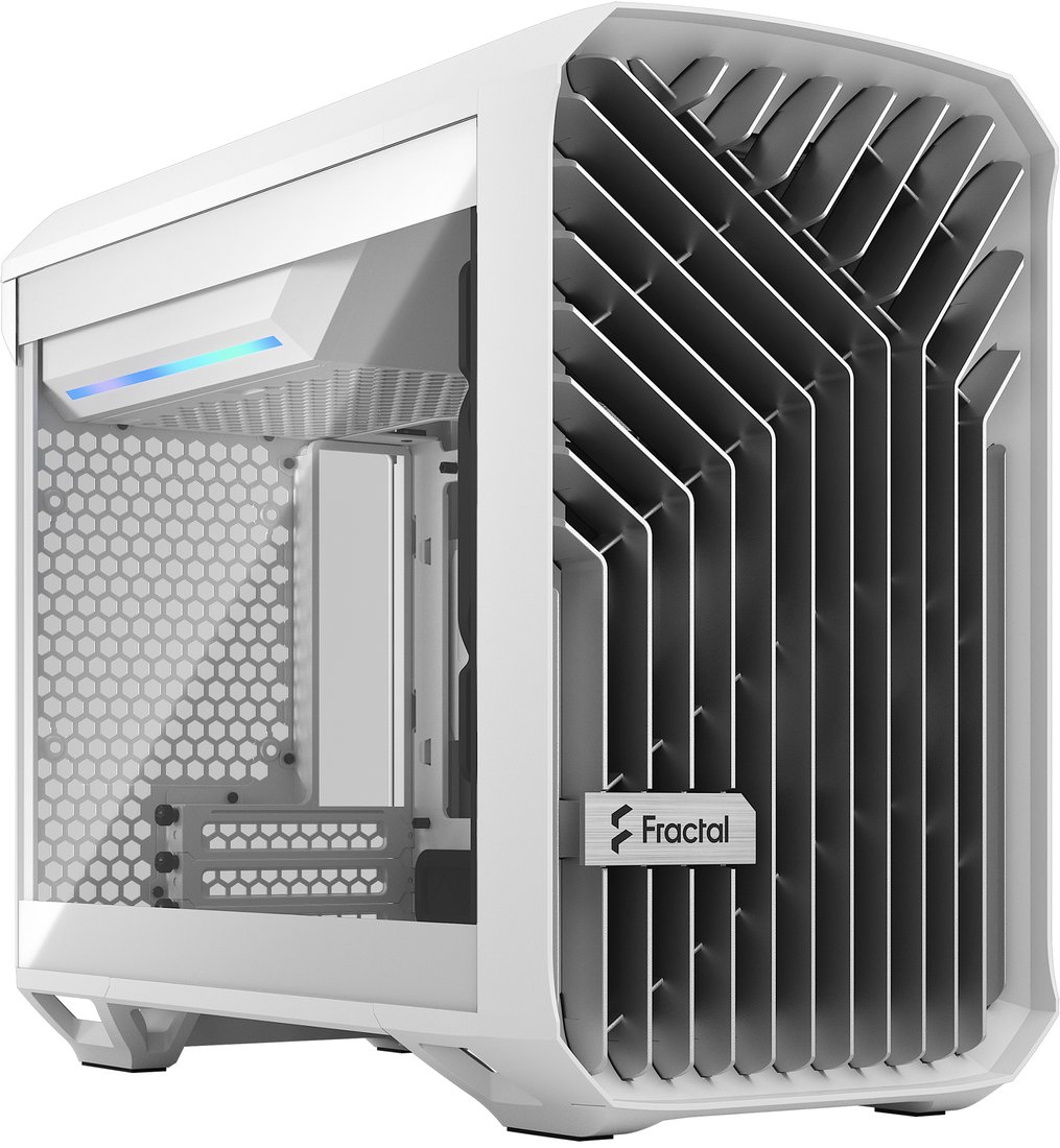 

Корпус Fractal Design Torrent Nano White TG Clear Tint FD-C-TOR1N-03