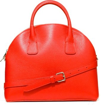 Женская сумка Borse in Pelle 35325 (красный)