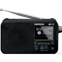 Радиоприемник Lenco PDR-036BK