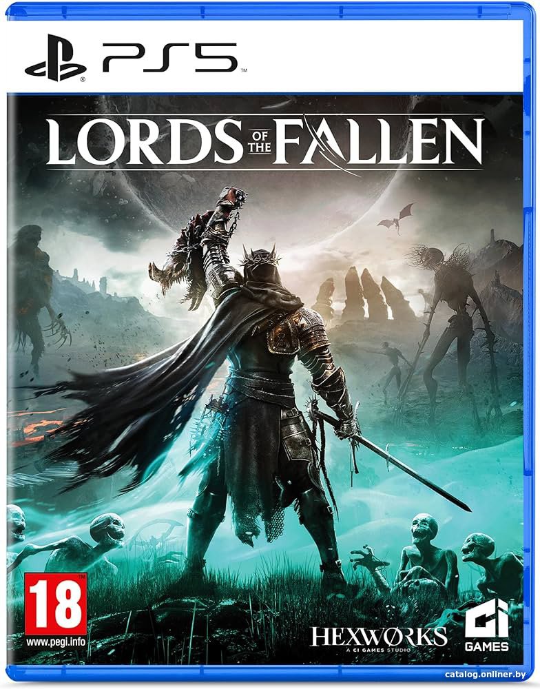 Lords of the Fallen для PlayStation 5