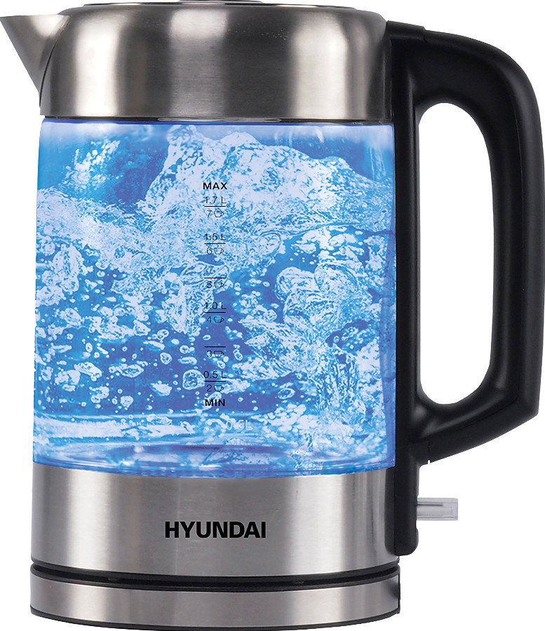 

Электрический чайник Hyundai HYK-G6405