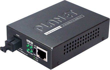 

Медиаконвертер PLANET GT-806B60