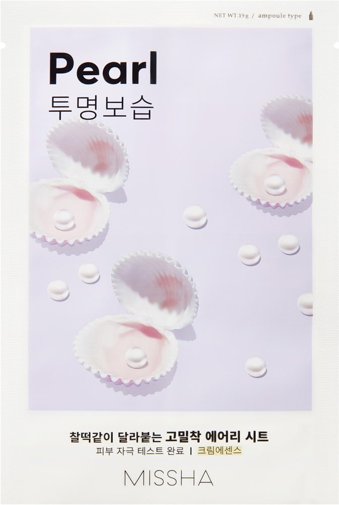 

Missha Маска для лица Airy Fit Sheet Mask Pearl 19 г
