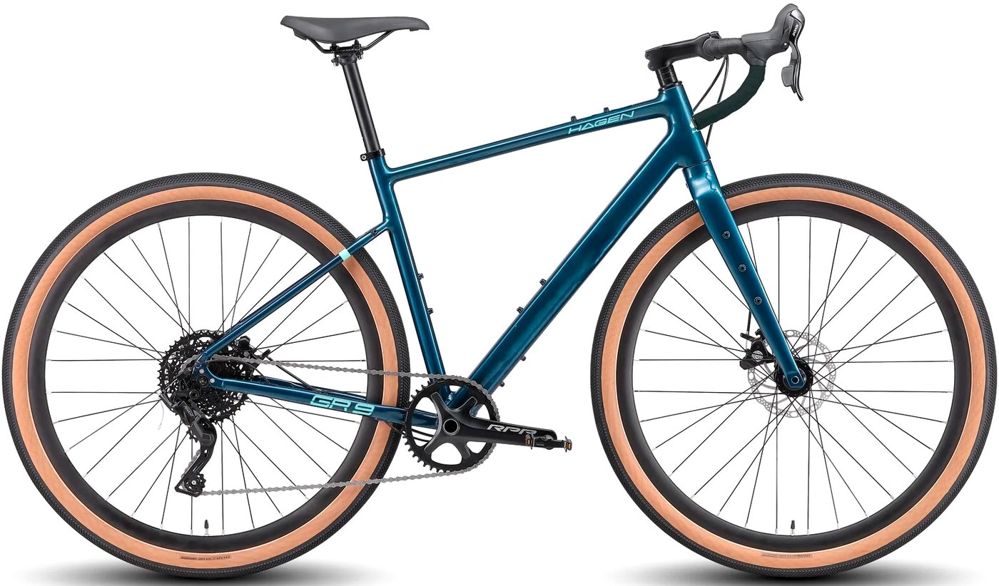 

Велосипед Hagen GR 9 L 2025 (темный морской)