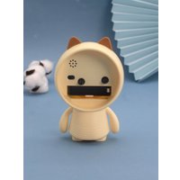 Настольные часы ILikeGift Lovely Cat 100P-2305-01 (желтый)