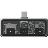 Док-станция Satechi Mobile XR Hub with microSD Reader ST-HXRSDM (серый)