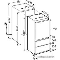 Холодильник Liebherr ECBN 6156 PremiumPlus