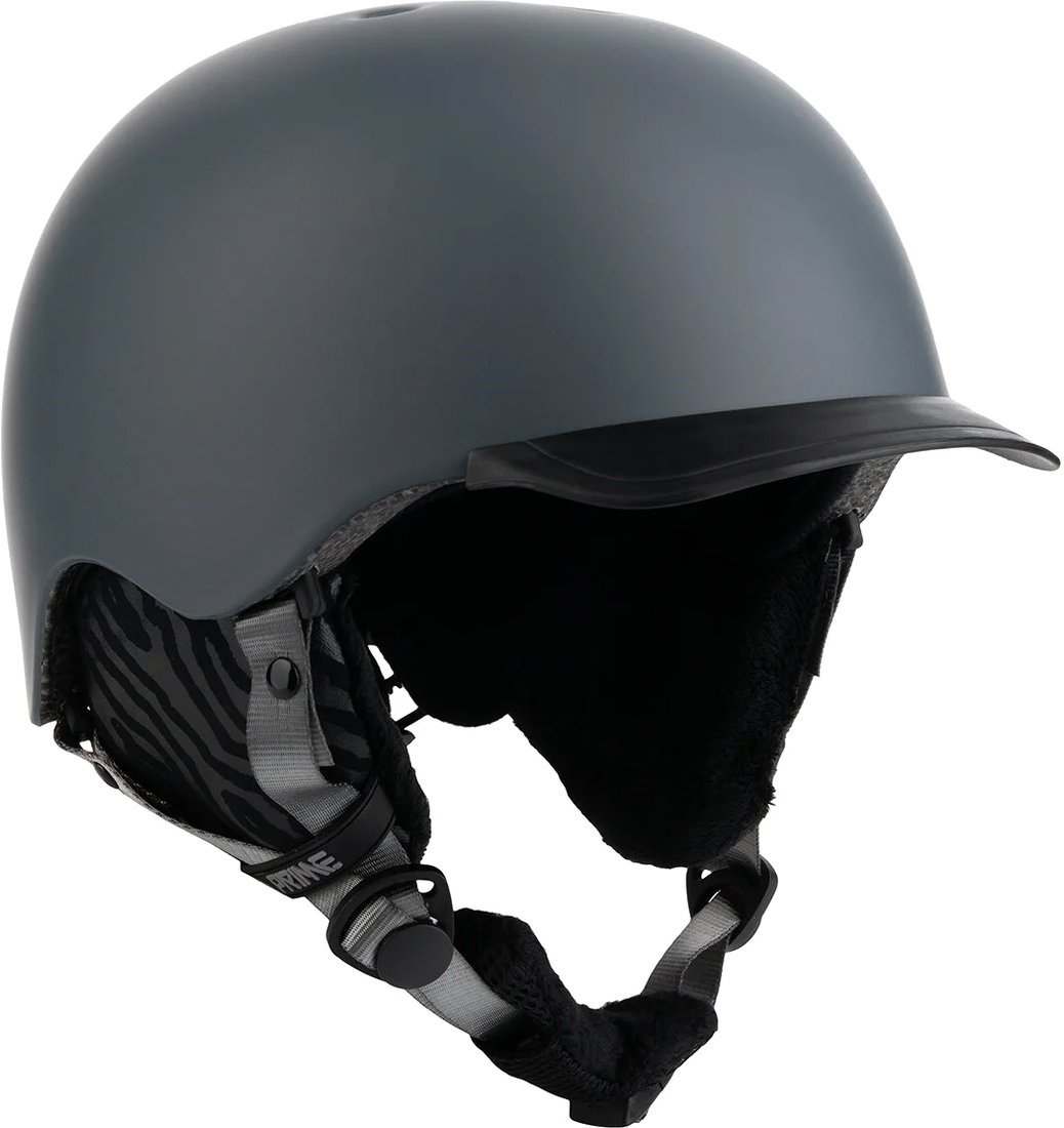 Горнолыжный шлем Prime Snowboards Cool C1 50050 (р. 55-58, серый)