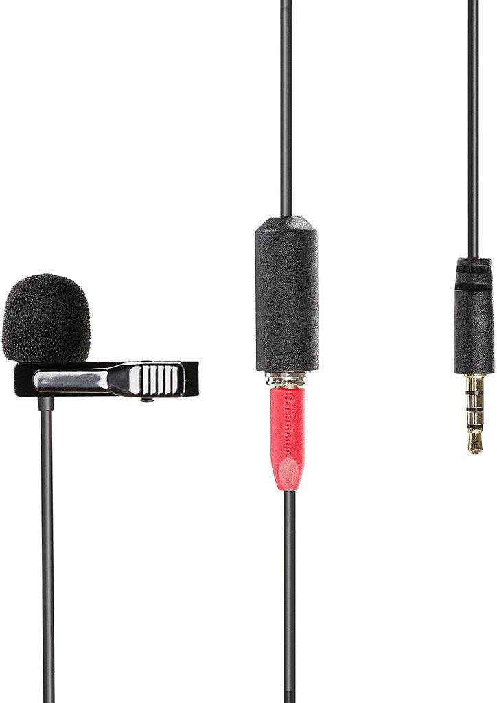 

Проводной микрофон Saramonic SR-LMX1+