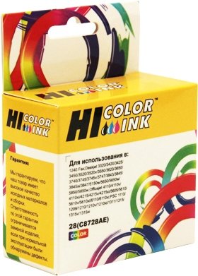 

Картридж Hi-Black HB-C8728AE (аналог HP C8728AE)