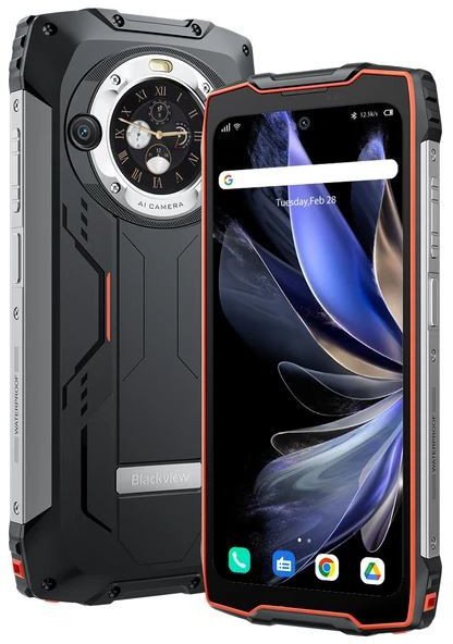 

Телефон Blackview BV9300 Pro 12GB/256GB (оранжевый)