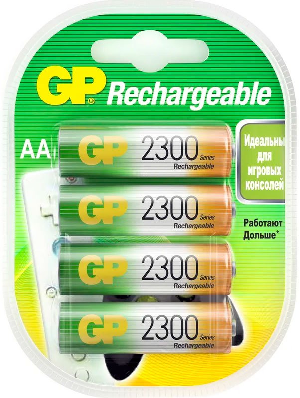 

Аккумулятор GP 230AAHC-2DECRC4