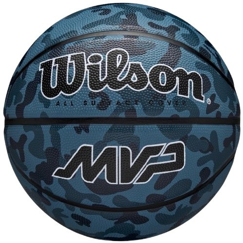 

Баскетбольный мяч Wilson MVP Camo Blue WZ3018702XB5 (5 размер)