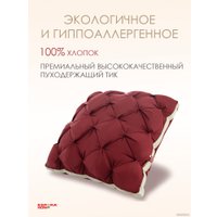 Спальная подушка Espera Home DeLux wine 3D ЕС-5797 45x65