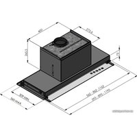 Кухонная вытяжка Faber Ilma Touch X A60 305.0567.012