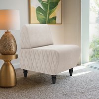 Интерьерное кресло MONOFIX Буно кресло (велюр/бежевый №2)