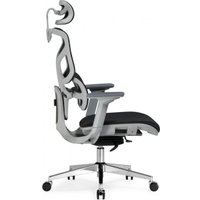 Офисное кресло Woodville Samur (черный/серый)