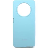 Чехол для телефона KST Soft-touch для Honor X9 4G/5G/Magic4 Lite/X30 2022 (бирюзовый)