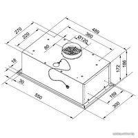 Кухонная вытяжка Exiteq EX-5105