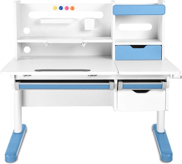 

Парта Fun Desk Sentire II (голубой)