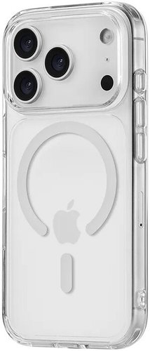 Чехол для телефона uBear Real Mag Case для iPhone 17 Pro (прозрачный)