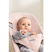 Шезлонг BabyBjorn Bliss Woven melange 0060.28 (light pink)