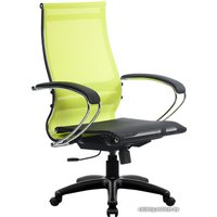 Офисное кресло Metta SK-2-BK Комплект 9, Pl тр/сечен (пластиковые ролики, лайм)