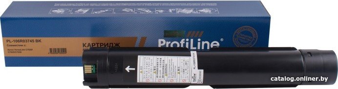 Картридж ProfiLine PL-106R03745-BK (аналог Xerox 106R03745 BK)