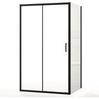 Душевой уголок Aquabath AB-11C-1280-2000-BK