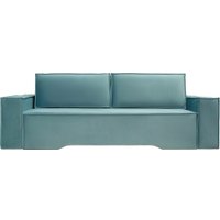 Диван Krones Цезарь 4 Lux (велюр эвкалипт)