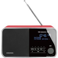 Радиоприемник Grundig TR 2200 DAB+ (красный)