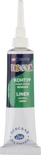 

Контур Невская палитра Декола 13603725 (18 мл, 725 зеленый)