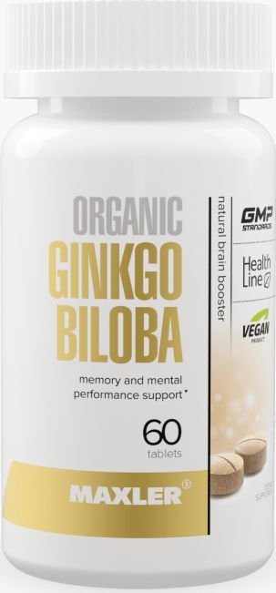 

БАД Maxler Экстракт гингко билоба (60 таблеток)